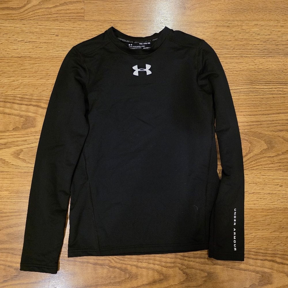 Youth Under Armour cold gear long sleeve
